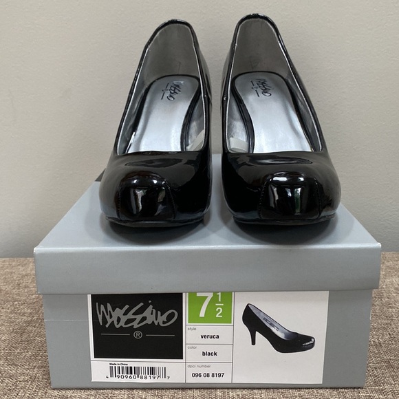Mossimo Veruca Platform Black Heels - Picture 2 of 7